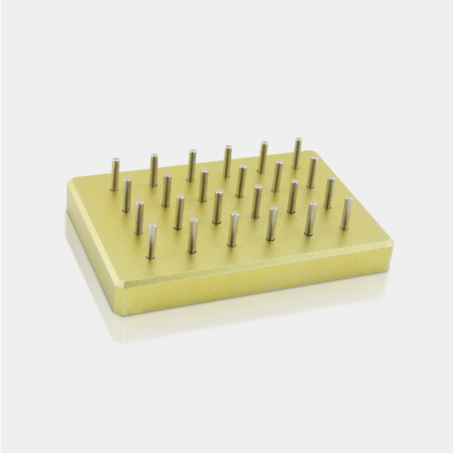 M8081 high flux deep orifice adapter magnetic frame (1.3 / 2.0 / 2.2ml)